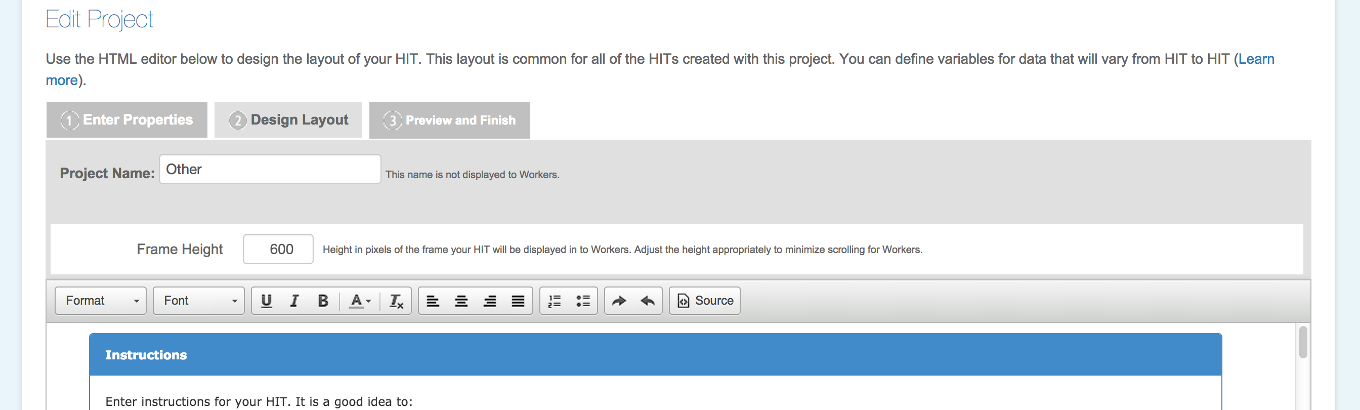 MTurk Schreenshot