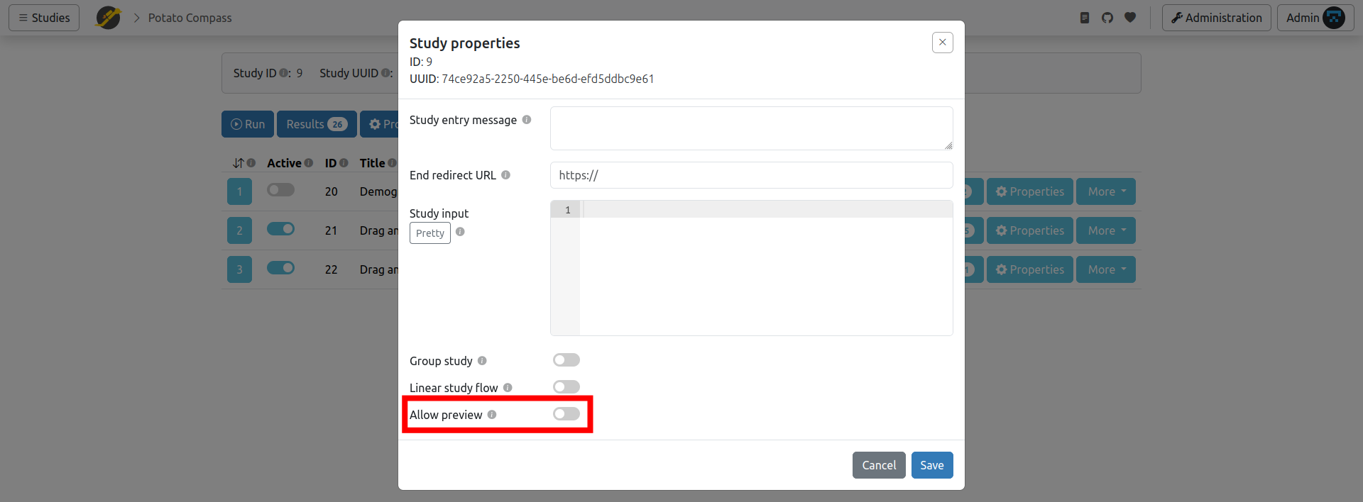 GUI Screenshot