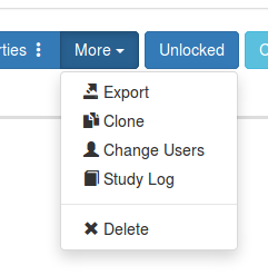 Study Log button